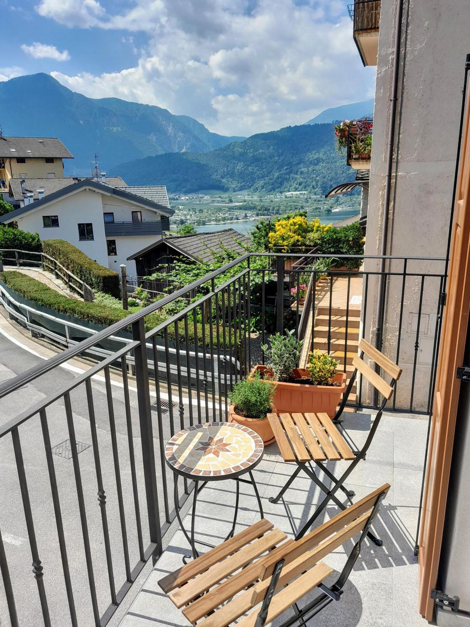 Ferienwohnung Casa Rosanelli Tenna Exterior foto
